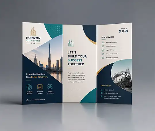 Restaurant Brochure Printing