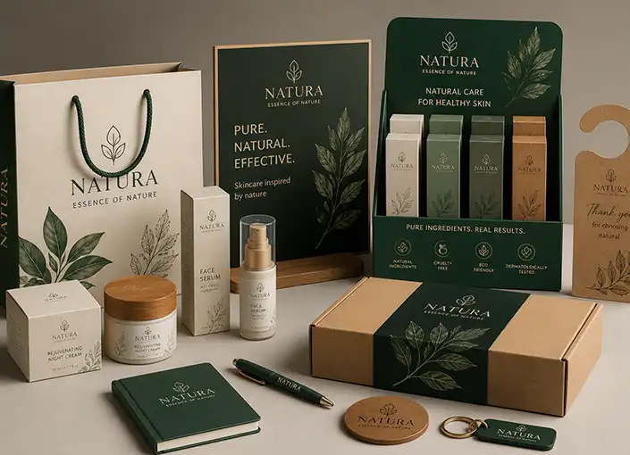 Retail Product Branding Dubai