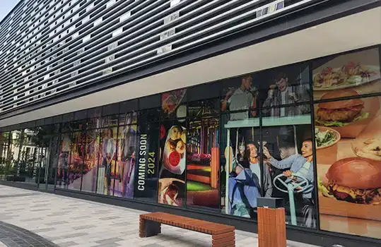 Retail store branding