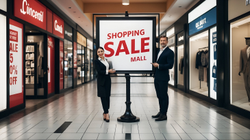 Retail signage guide Dubai