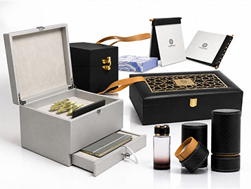 Luxury Perfume Rigid Boxes
