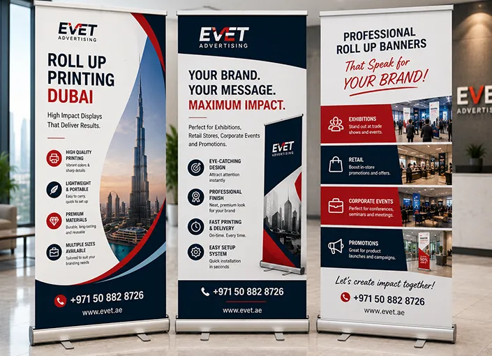 Roll Up Printing Dubai