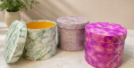 Round Boxes
