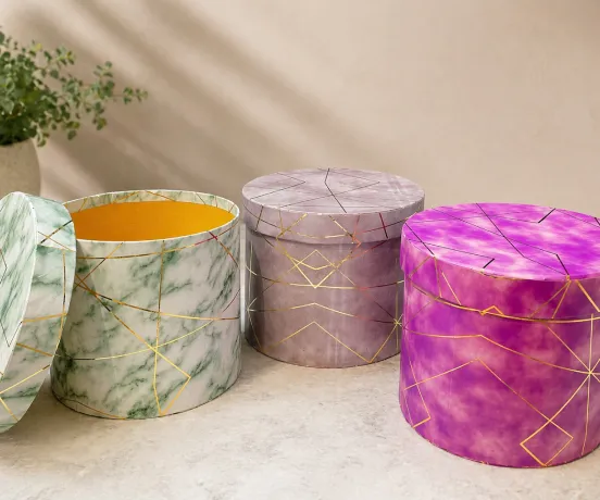 Round Boxes