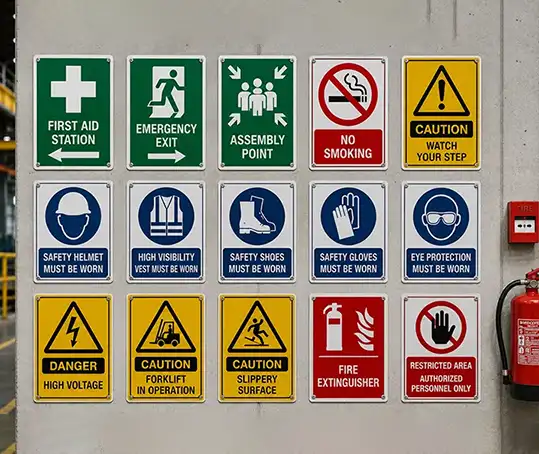 Safety Signs Dubai