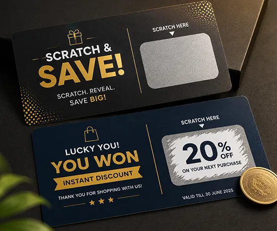 Scratch Card Coupons