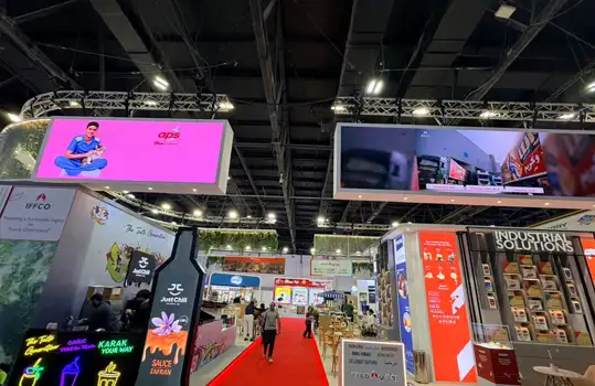 Trade shows & exhibitions stands