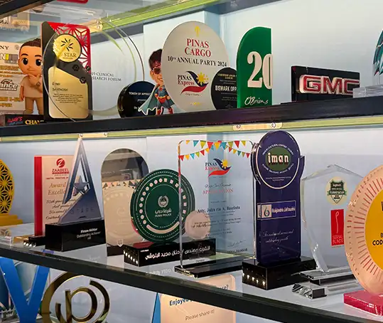 Trophies and Awards Dubai