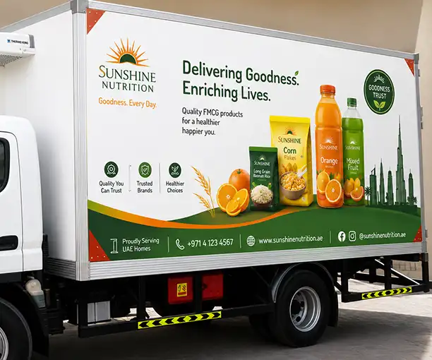 Vehicle Branding Dubai