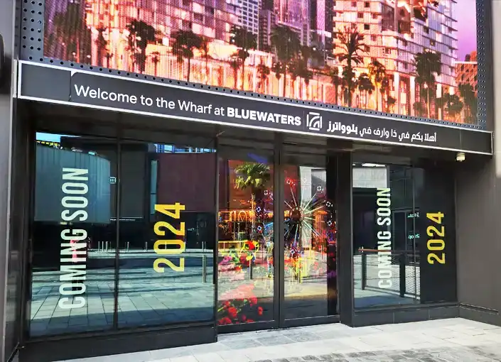 Window Glass Branding Dubai