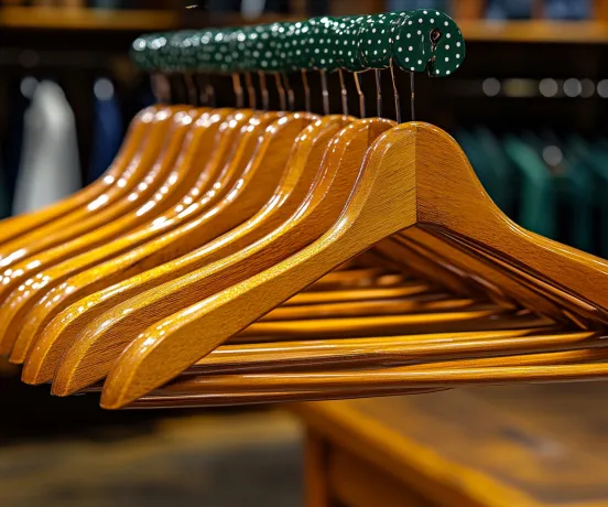wooden-garment-hangers